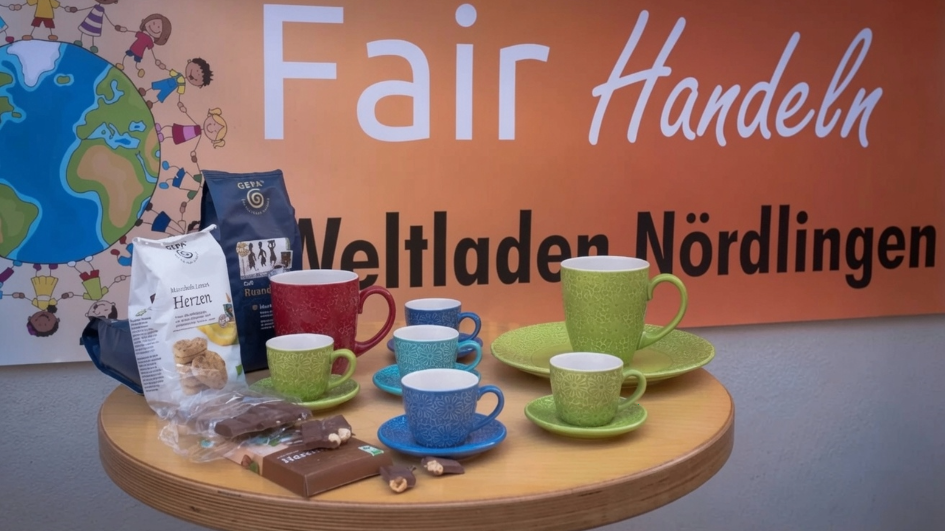 Weltladen N&ouml;rdlingen Fair-Handel